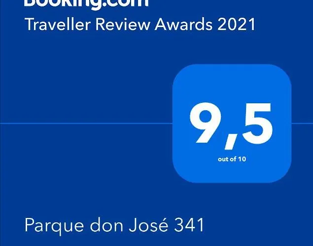 شقة Parque Don Jose 341